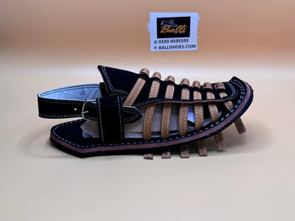 Leather tyresole chappal