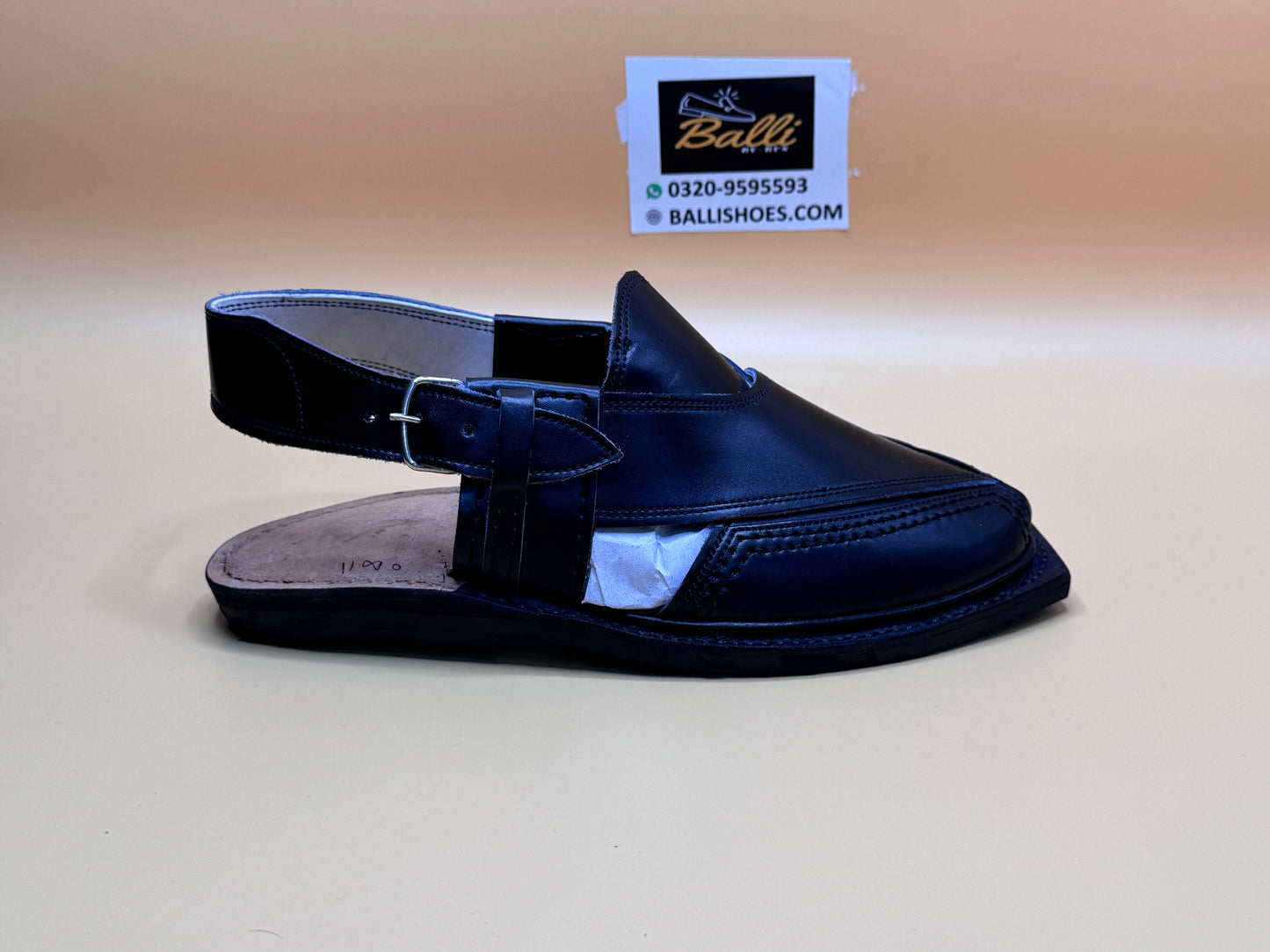 Leather tyresole chappal