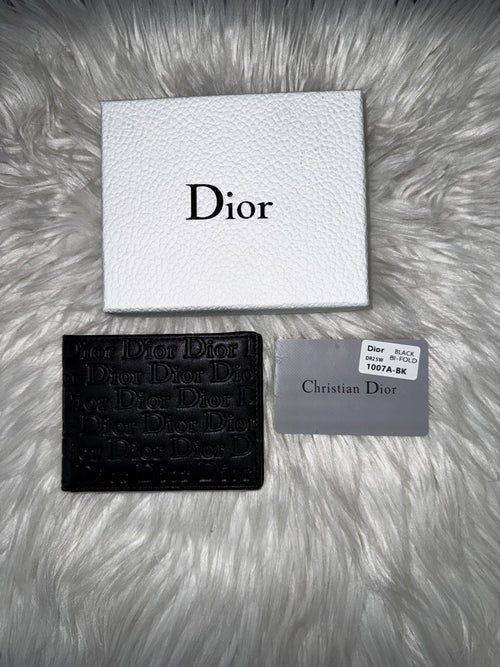Branded wallet bi-fold