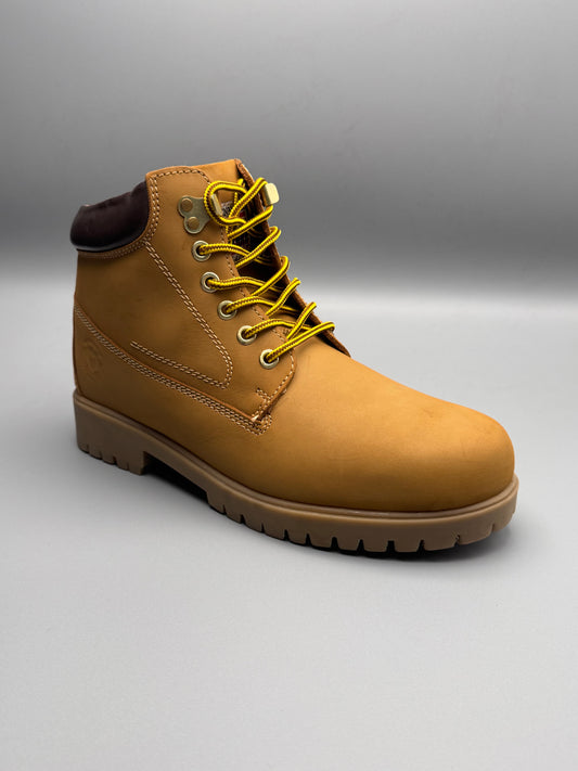 Leather Boots