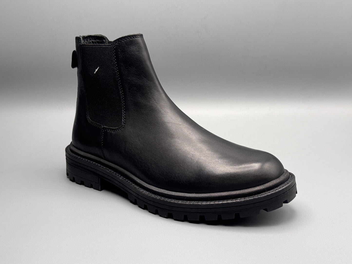 Leather Chelsea Boots