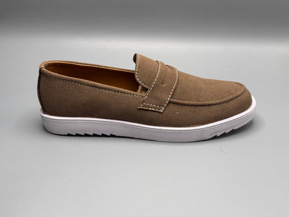 Suede dress shoes