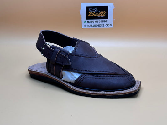 Leather tyresole chappal