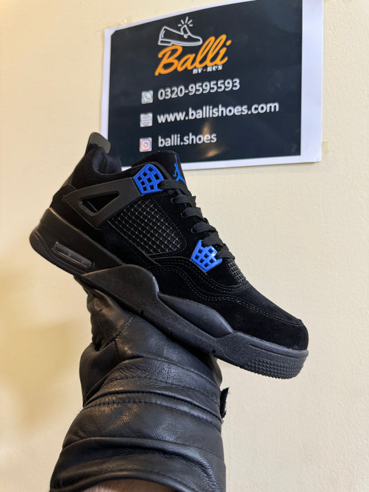 Nikee AJ-4 (Blue)