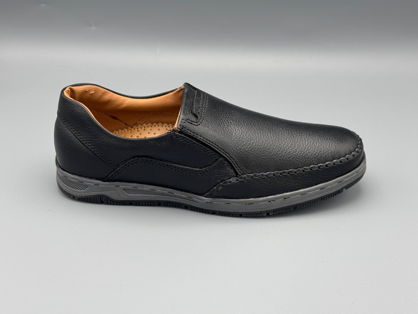 Leather Rubber shoes (medicated)