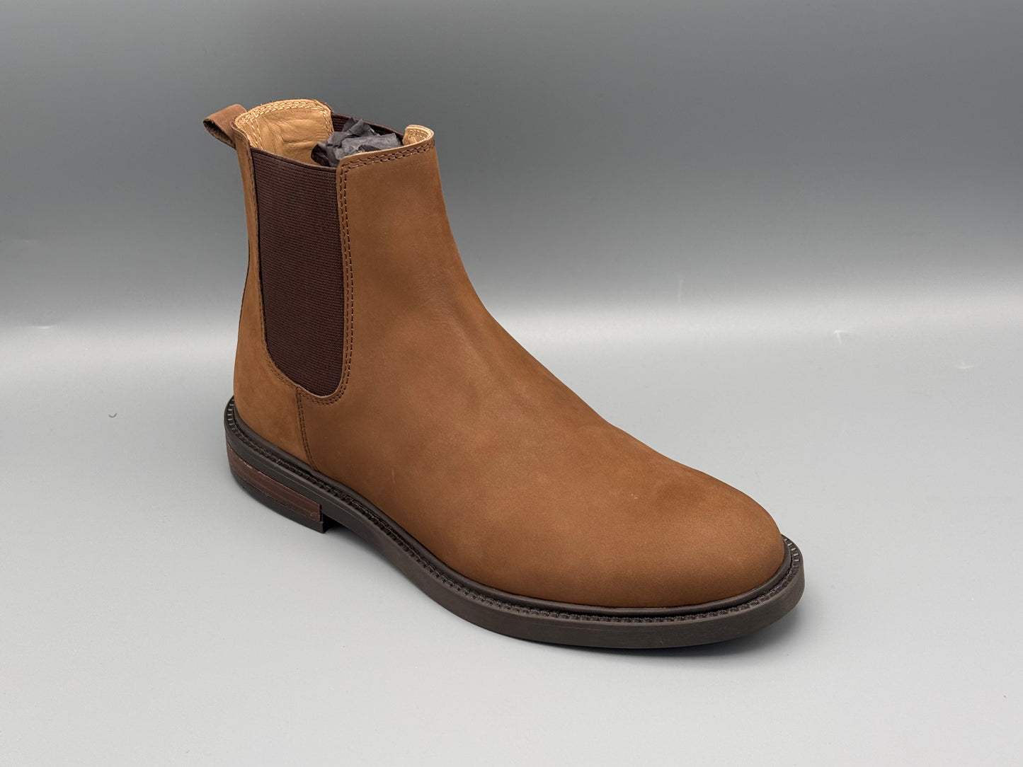 Suede chelsea boots