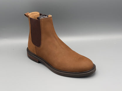 Suede chelsea boots