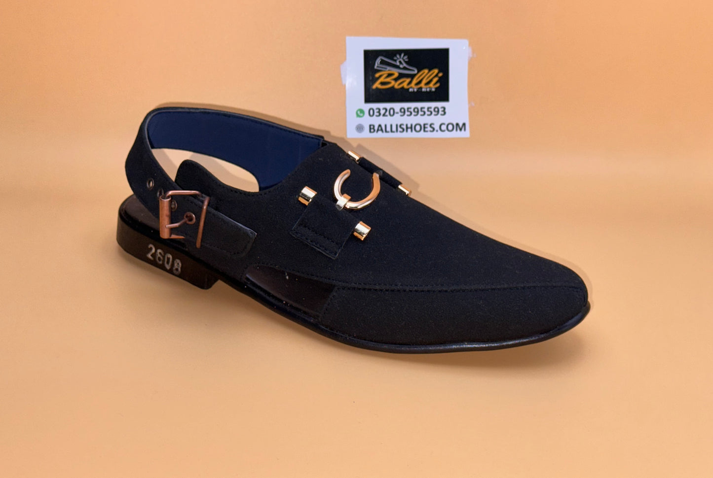 S-Suede chappal