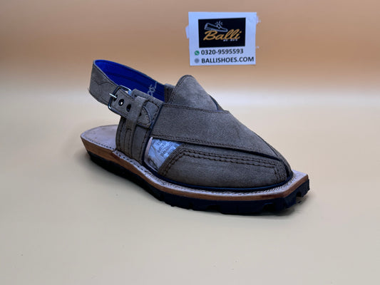 Leather tyresole chappal