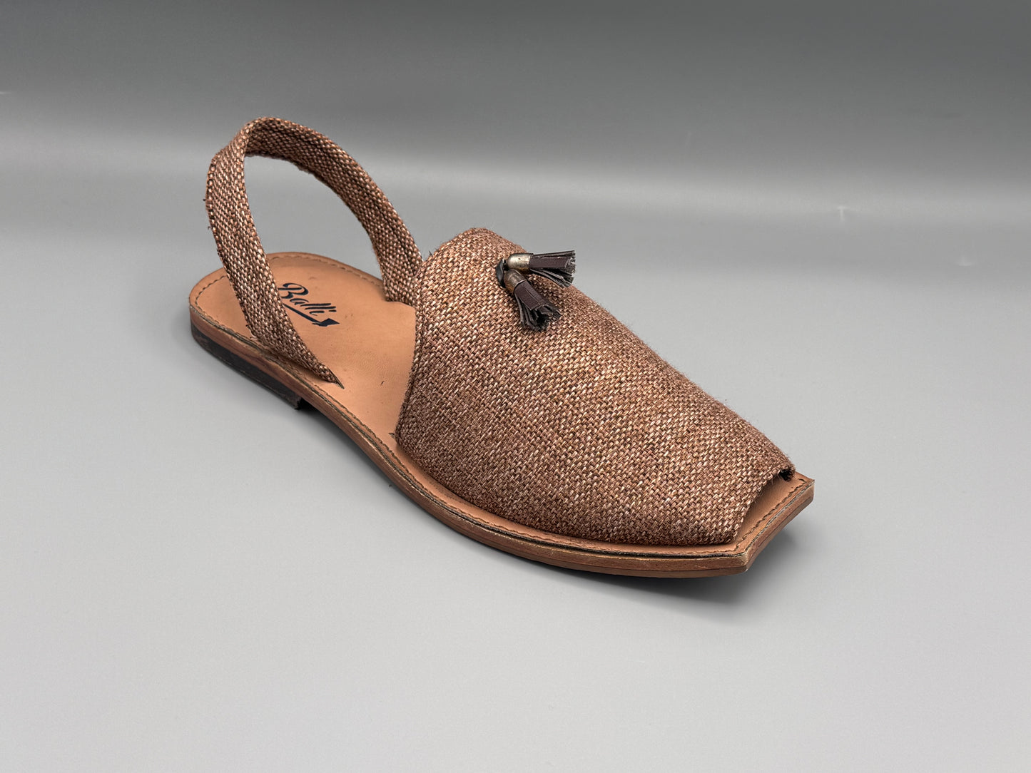 BS - Balochi chappal