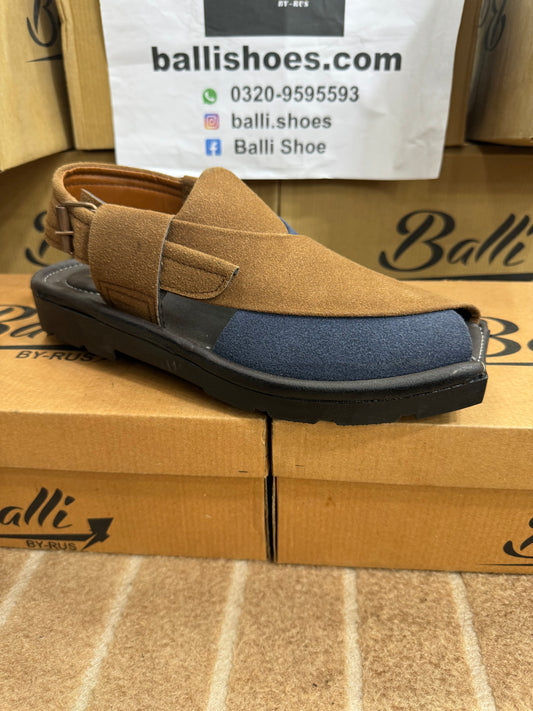 BS - Suede Chappal