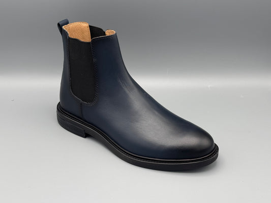 Suede chelsea boots (2tone)