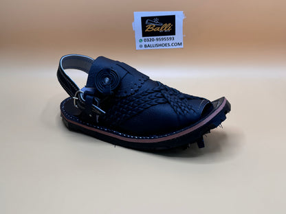 Leather tyresole chappal