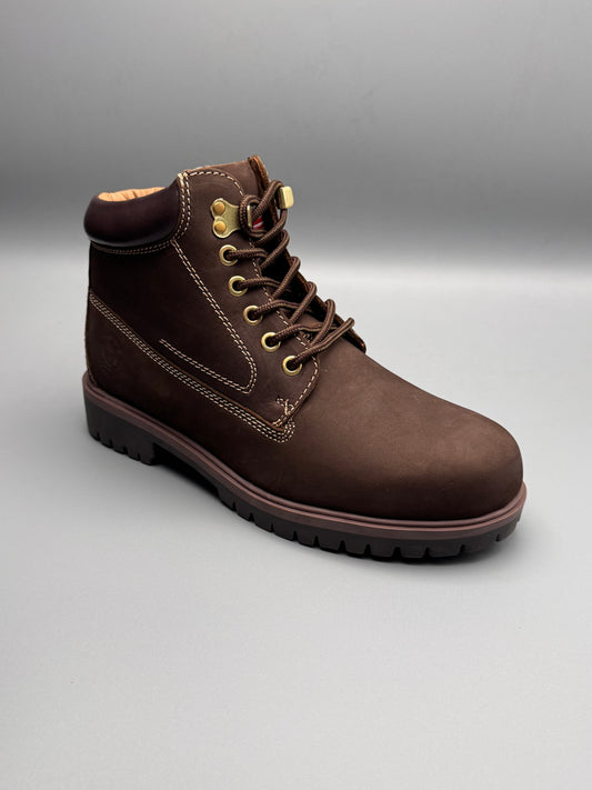 Leather Boots