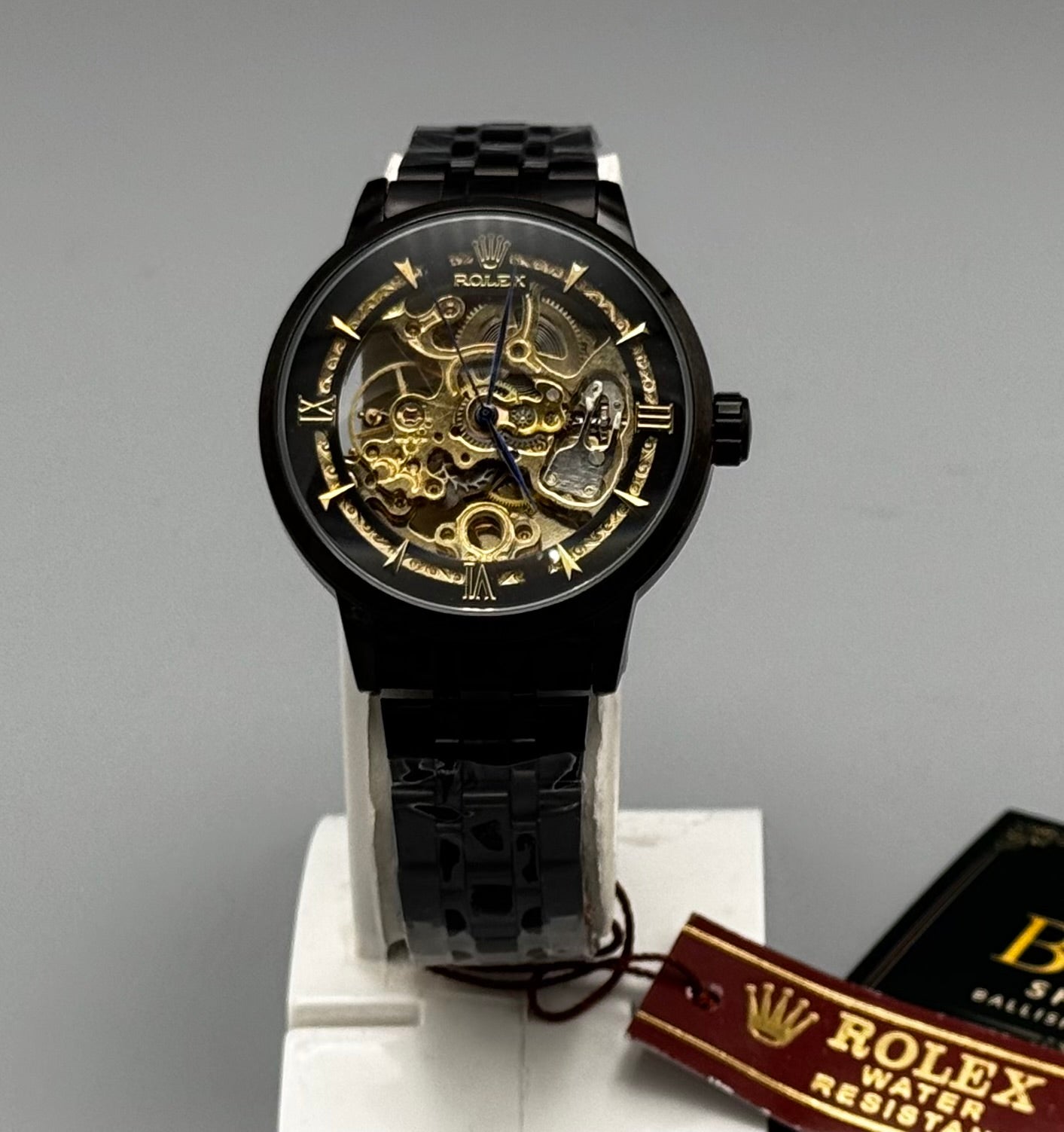 Rolleex automatic skeleton