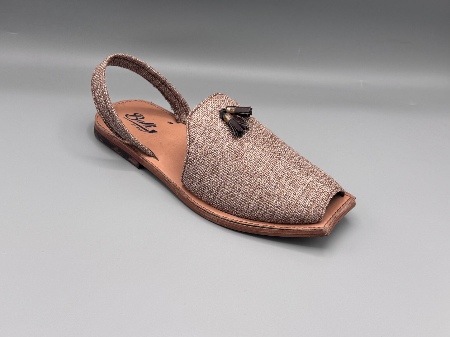 BS - Balochi chappal