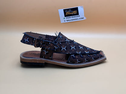 Men’s printed chappal