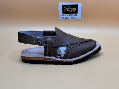 Leather tyresole chappal