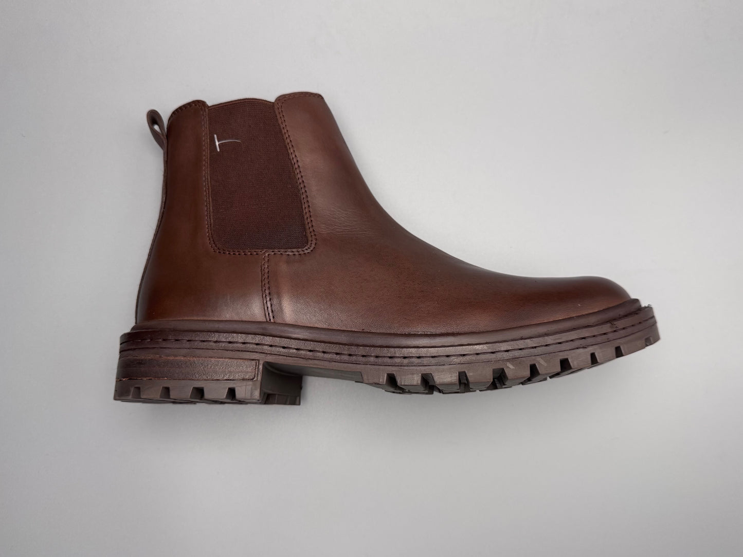 Leather Chelsea Boots