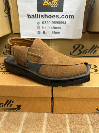 BS - Suede Chappal