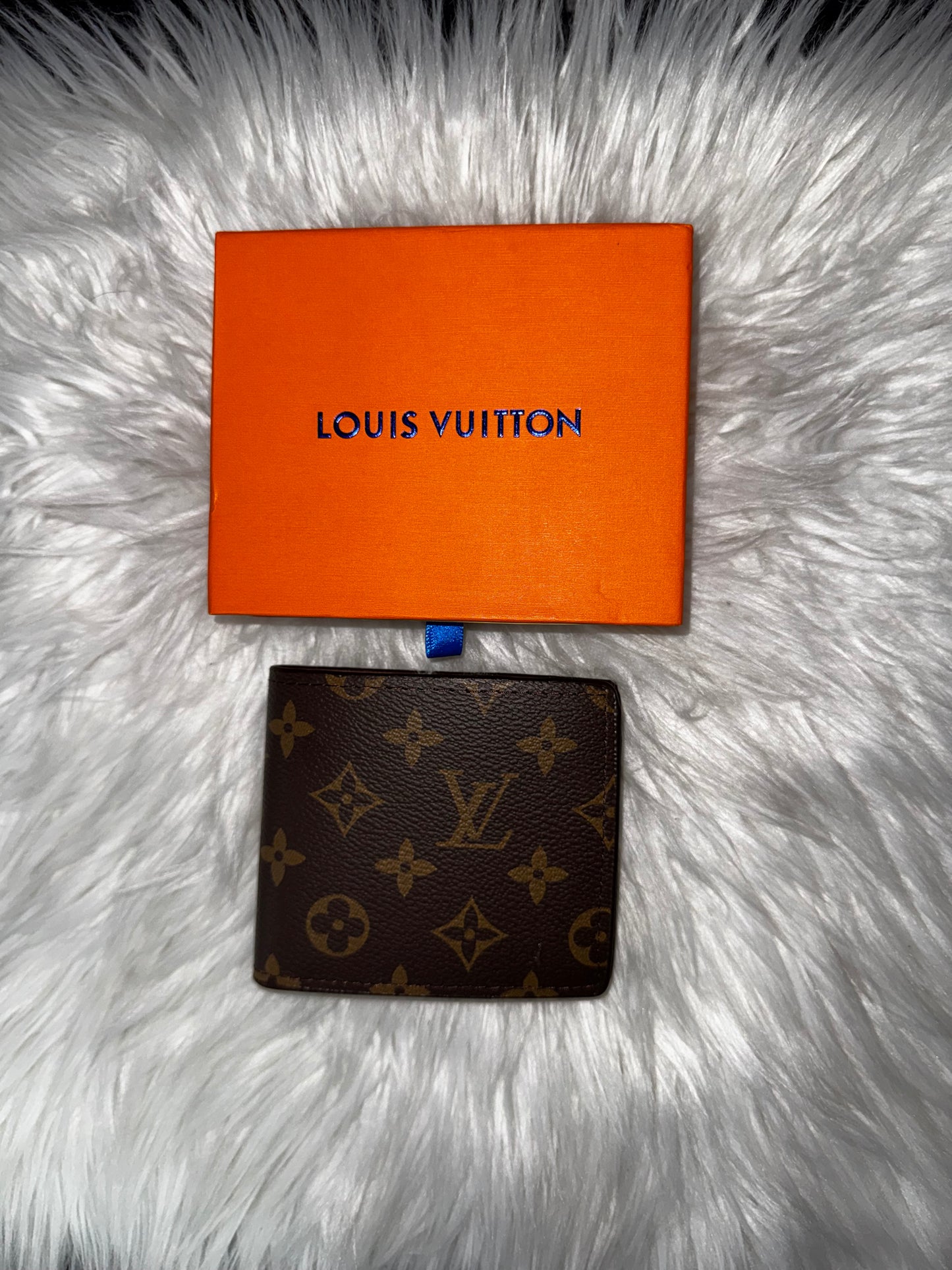 Branded wallet imported