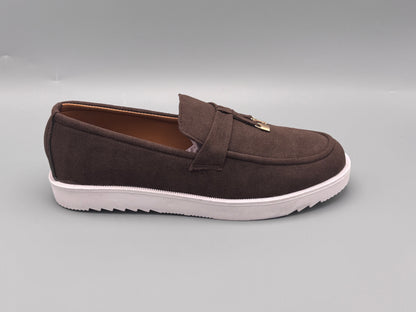 Suede shoes (lock & key)