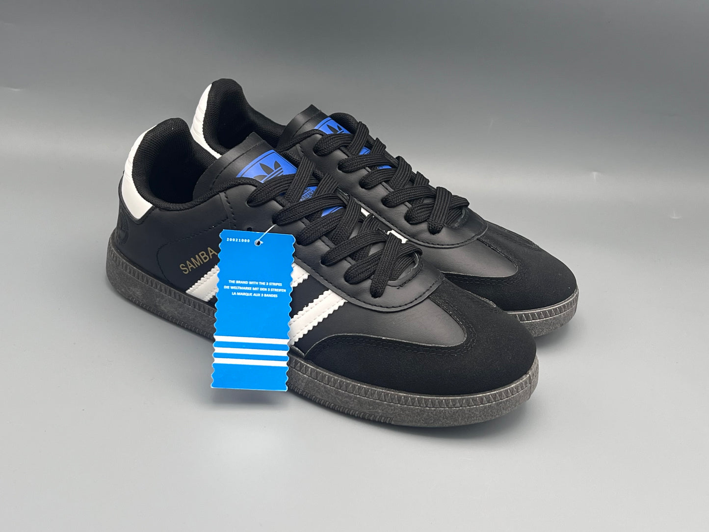 Samba vegan ed premium(Black)