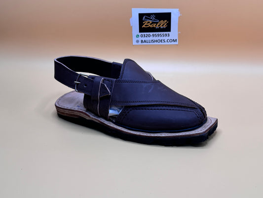 Leather tyresole chappal