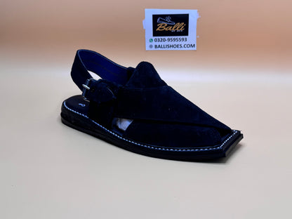 Leather tyresole chappal