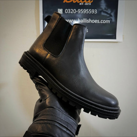 Leather Chelsea Boots