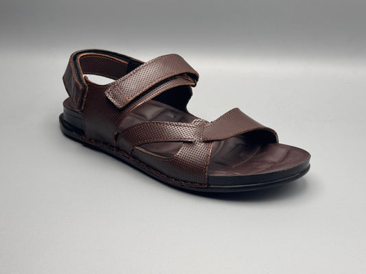 Leather sandals