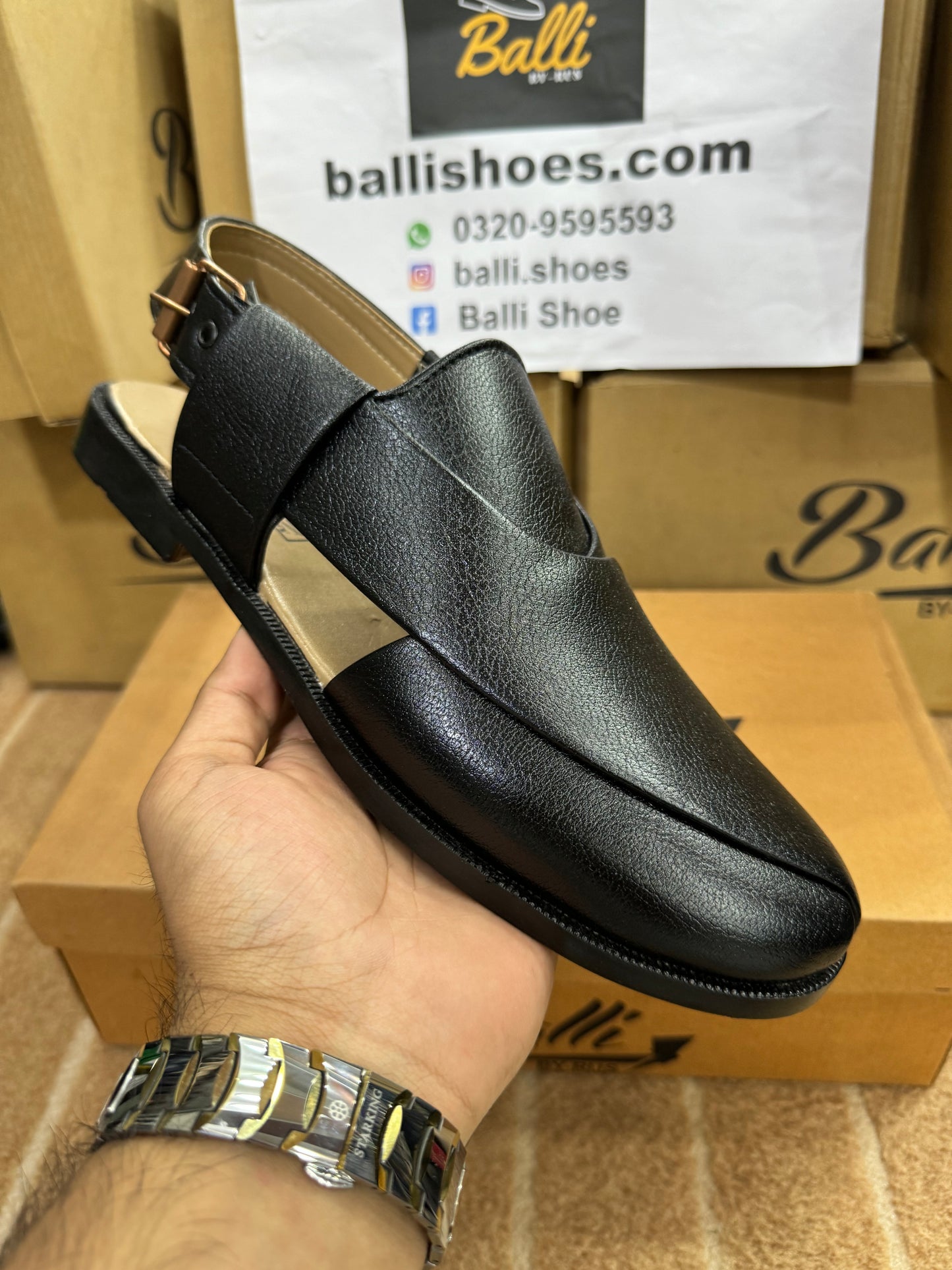 BS - Norozi chappal ( Mild )