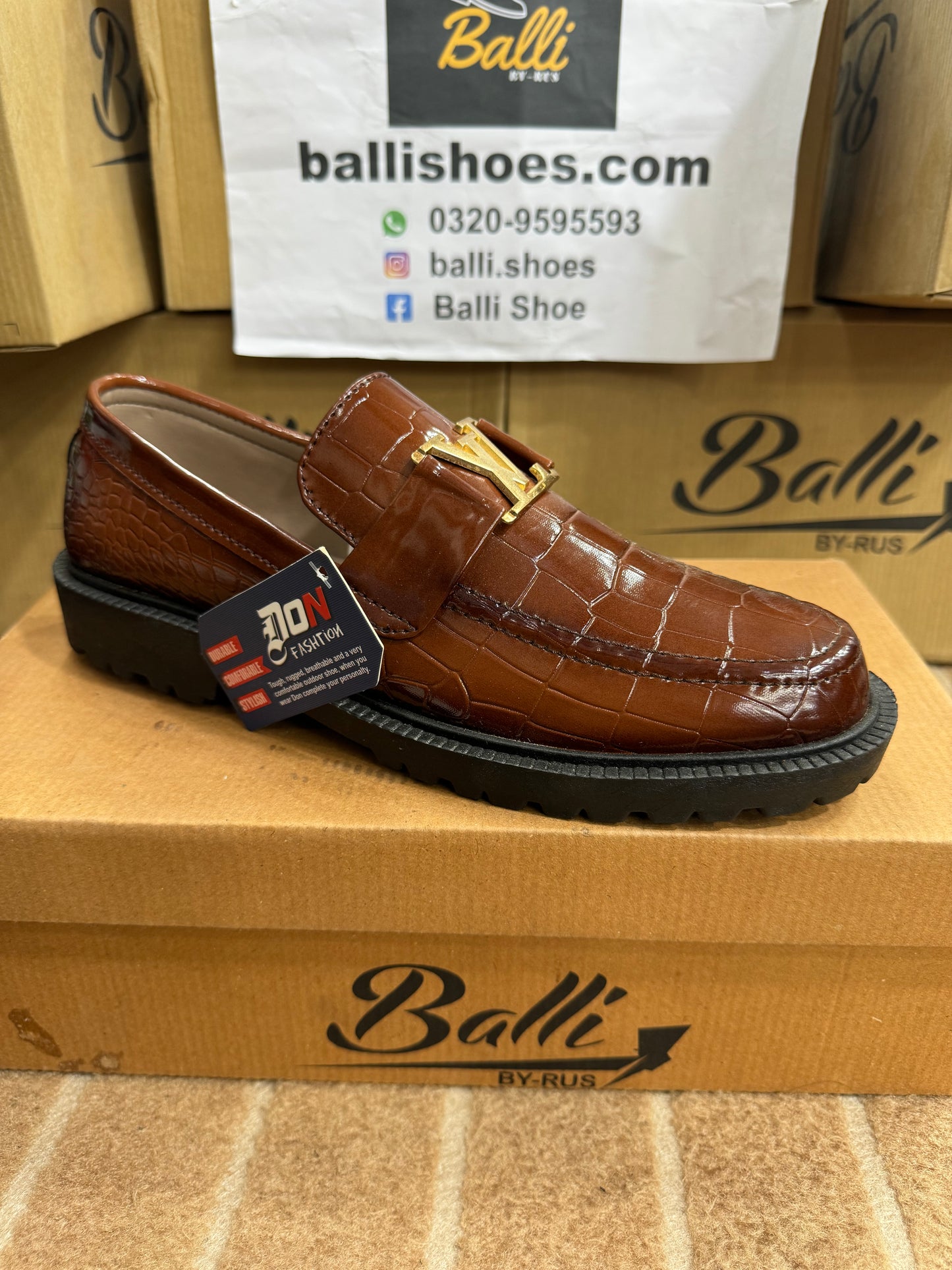 BS - Chunky dress shoes