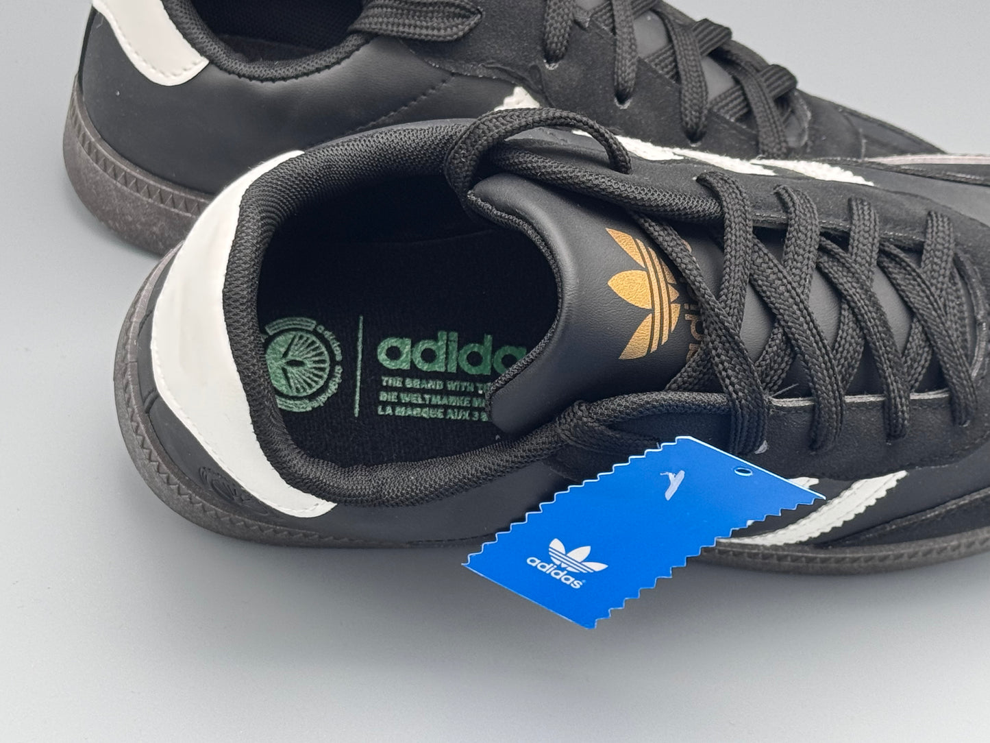 Samba vegan ed premium(Black)
