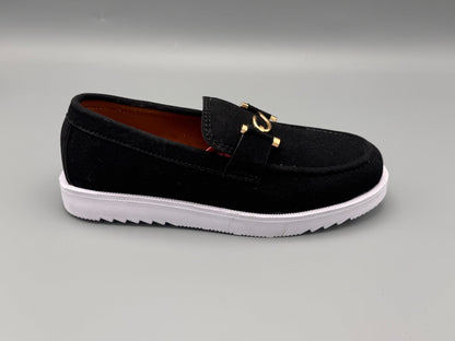 Kids Suede Shoes
