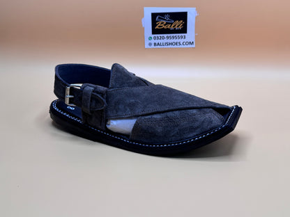 Leather tyresole chappal