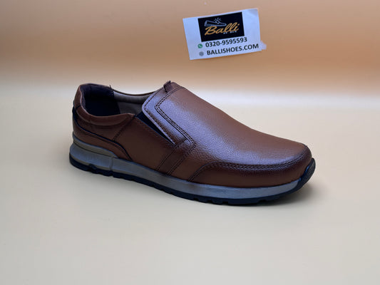 dress shoes (leather)