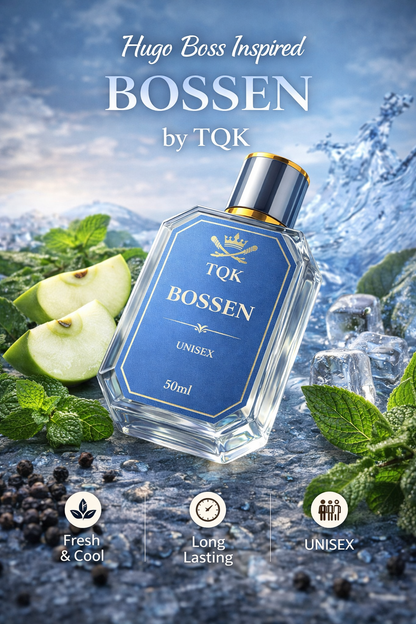 Bossen 💙 inspired by hugo boss