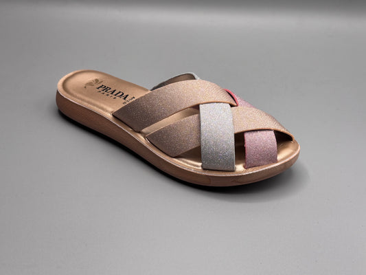 Women’s shiny Slippers