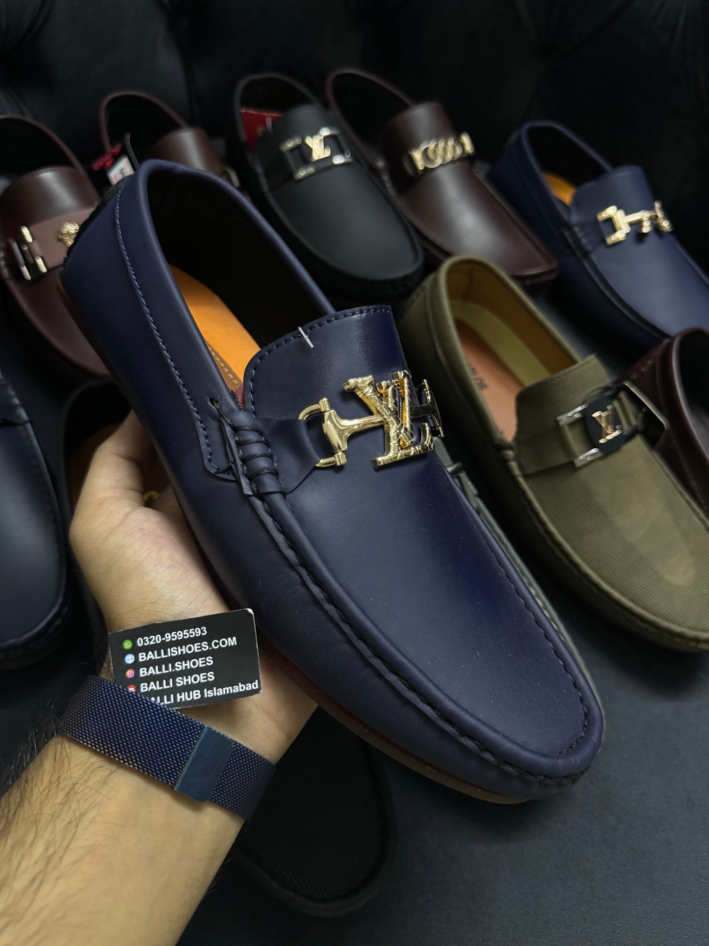 Luxury Loafers (360 stretchable)