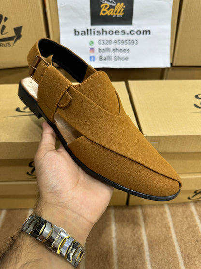 Balli Suede Chappal