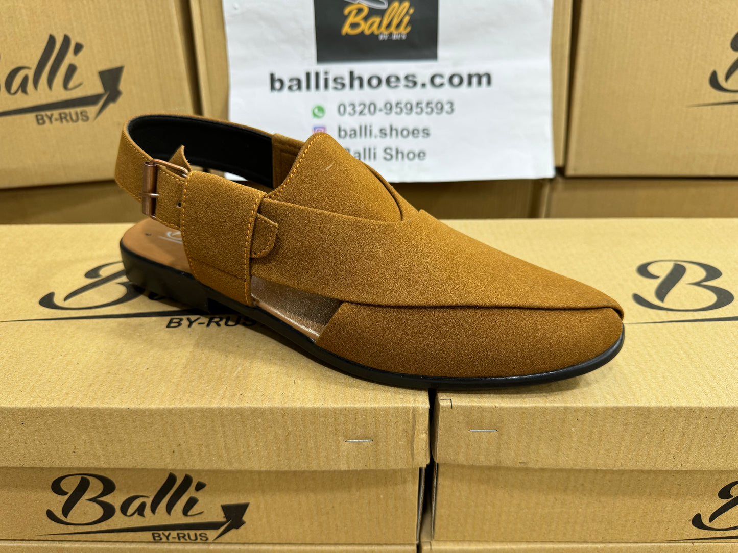 Balli Suede Chappal