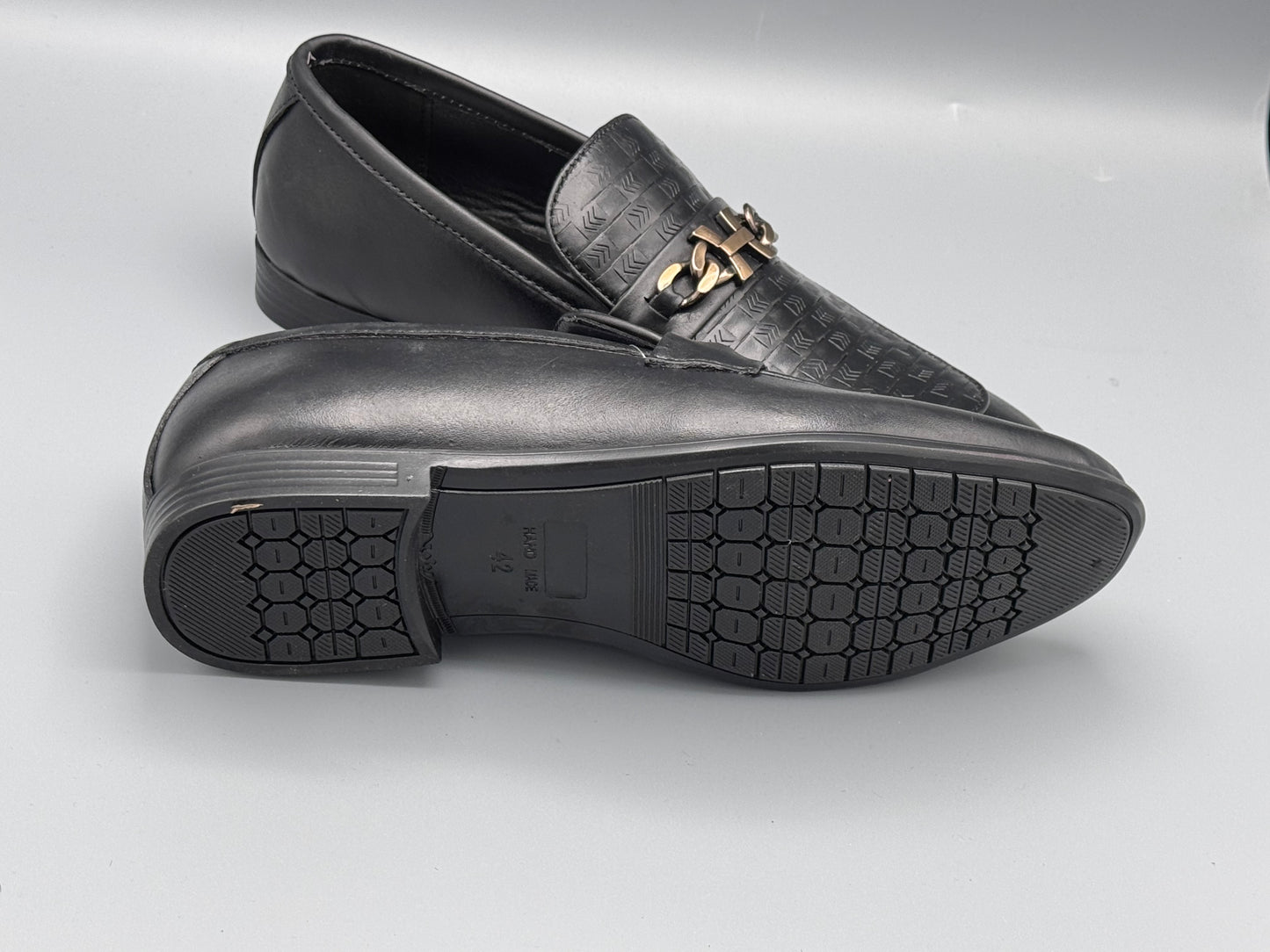 Royal leather shoes 8.0
