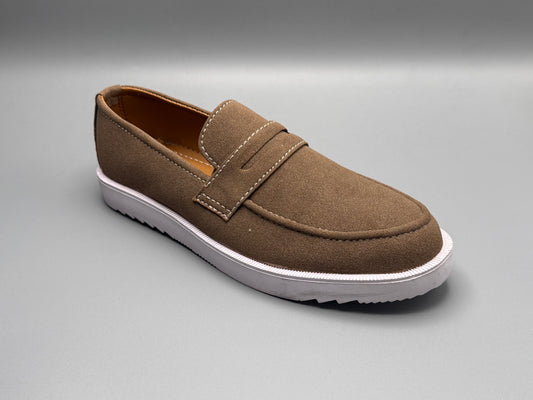 Suede dress shoes