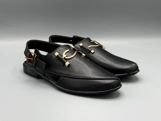 Balli royal chappal 2.0 (BLACK)