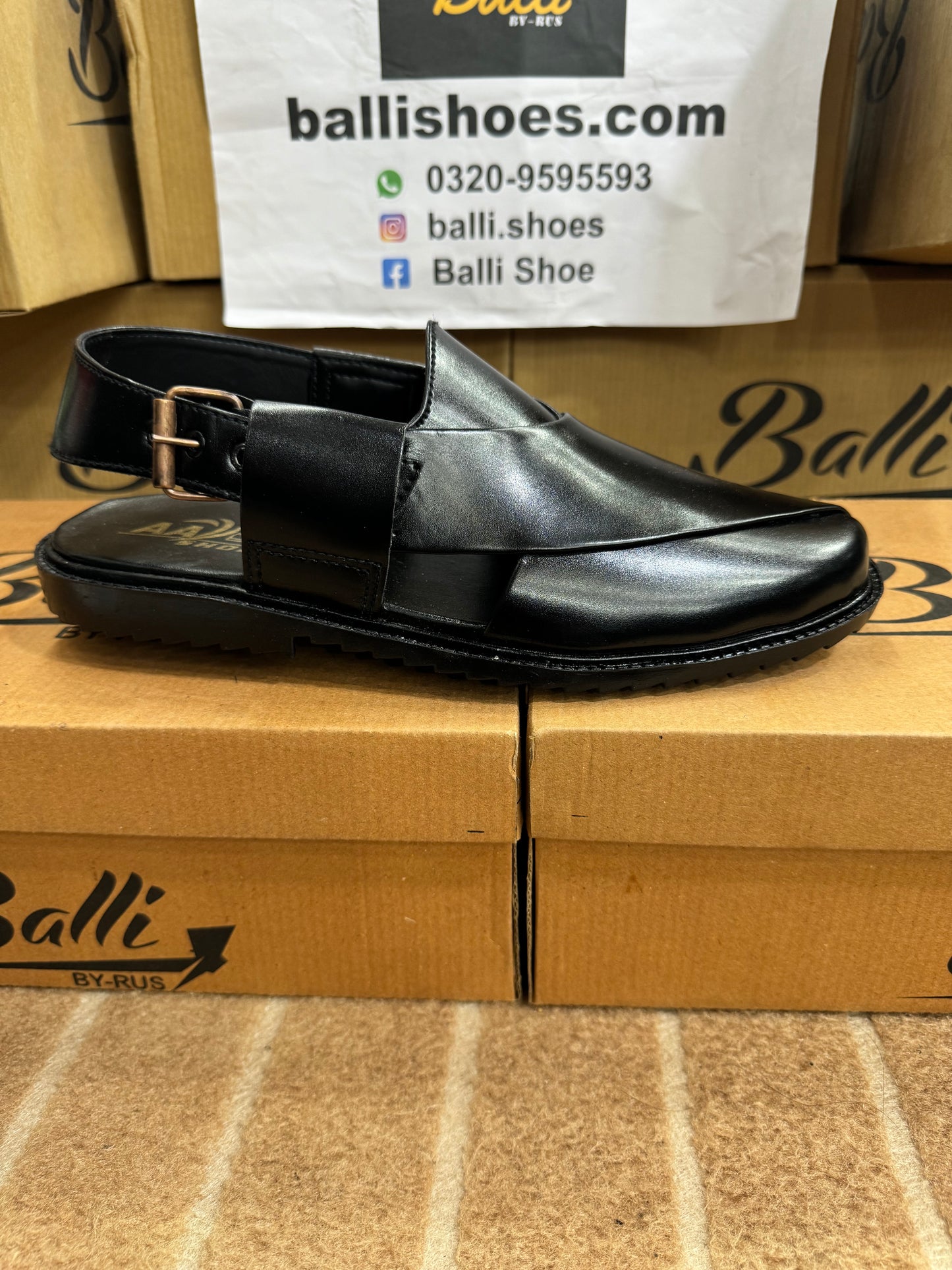 BS - Norozi chappal (Leather)