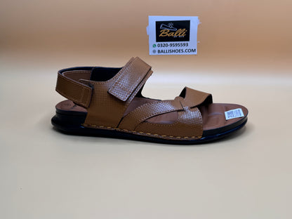 Leather sandals