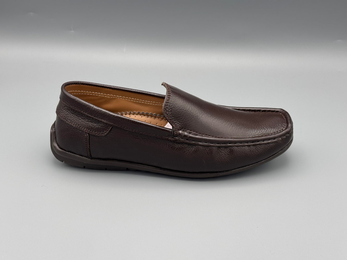 Leather Rubber loafers (medicated)