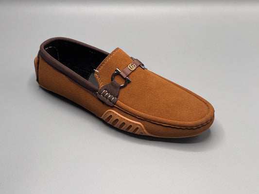 360 stretchable loafers (suede)