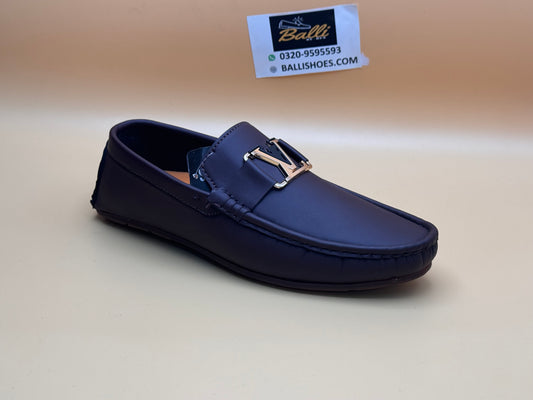 Lv royal loafers (360 stretchable)